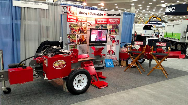 TCI Expo 2016 Timberwolf Booth 