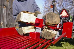 TW-3HD Log Splitter Optional Table Grate