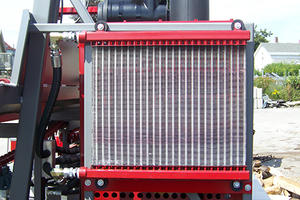 TW-PRO MP X Hydraulic Oil Cooler