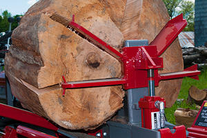 TW-5 Log Splitter Optional Six-Way Wedge