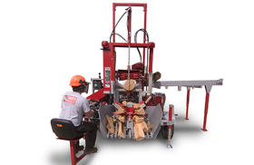 TW-PRO MP Firewood Processor