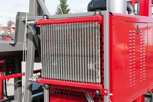 TW-PRO HD Firewood Proc. Hydraulic Oil Cooler