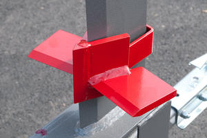 TW-1 Log Splitter Optional Four-Way Wedge