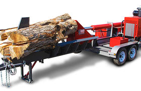 TW-10RC Log Splitter