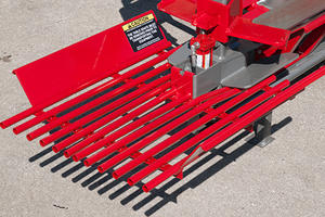 TW-5 Log Splitter Optional Table Grate