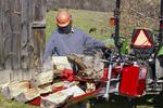The TW-3HD Log Splitter is a perfect match for any farm.