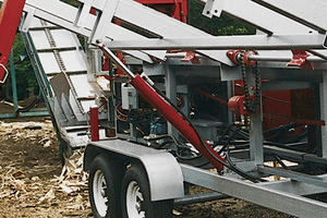 TW-PRO HD Firewood Proc. Hydraulic Live Deck