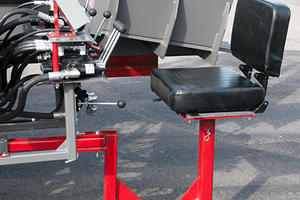TW-PRO HD Firewood Proc. Operator's Seat