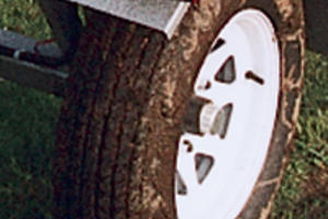 TW-24C Firewood Conveyor Optional DOT Lights