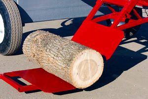 TW-3 Log Splitter Optional Log Lift - Shown On TW-P1