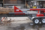 TW-10RC Log Splitter Side View