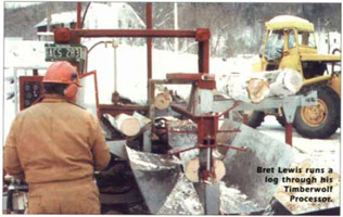 TW PRO-HD Firewood Processor