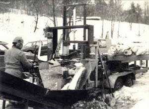 Firewood Processor and Firewood Conveyor