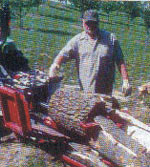Timberwolf TW-5 Log Splitter