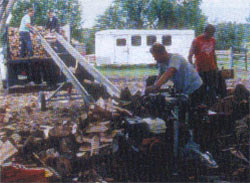 Timberwolf Firewood Conveyors, Firewood Splitters
