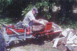 TW-3HD Log Splitter