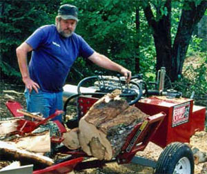 Timberwolf TW-6 Firewood Splitter