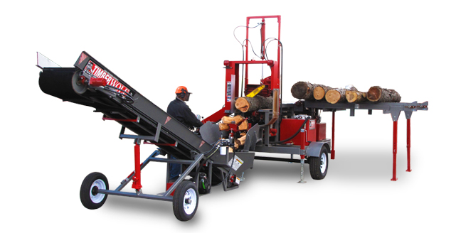 TW PRO-MP XL Firewood Processor