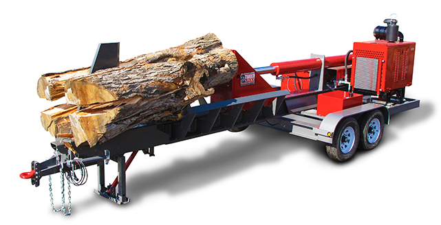 TW-10RC Log Splitter